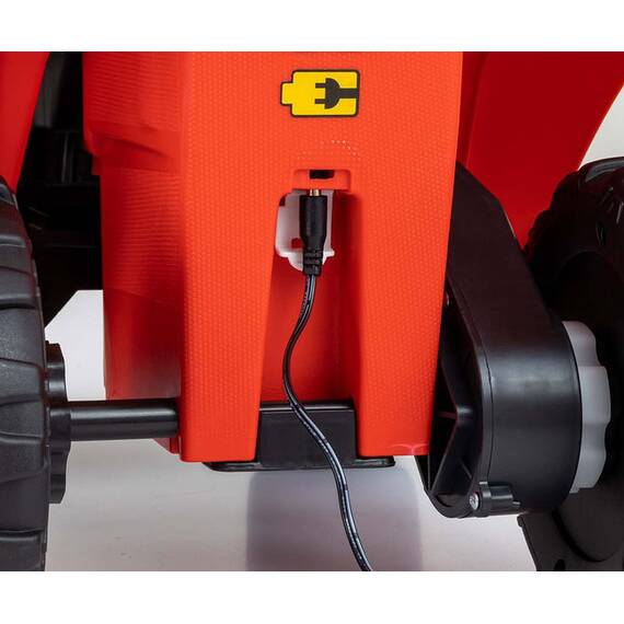 ATV electric pentru copii licenta Honda 18-36 Luni cu sunete si lumini, Red - 5- Roveli