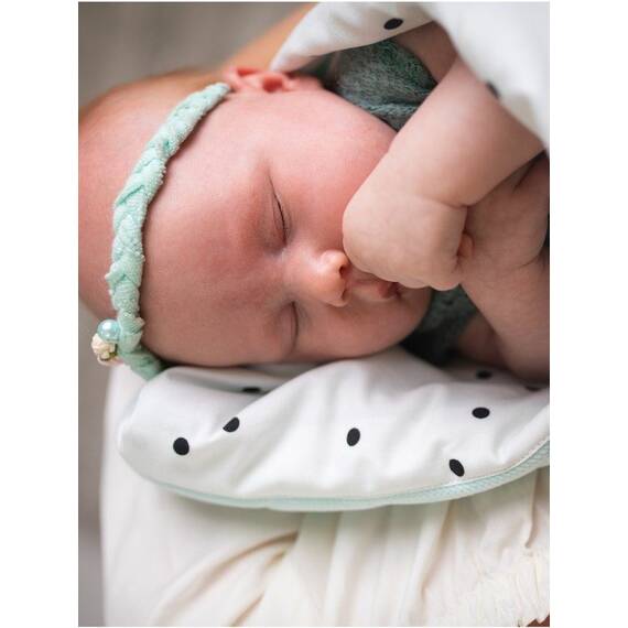 Paturica Soft Touch cu doua fete, Catifea si Bumbac, 100x70 cm, Aquamarine - 5- Roveli