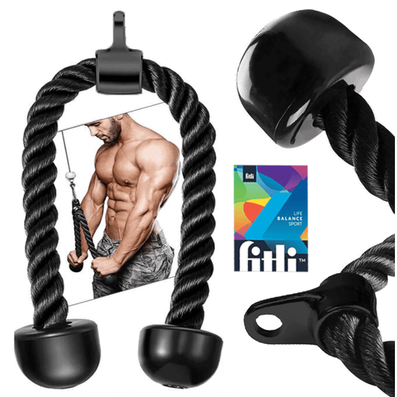 Sfoara pentru antrenament triceps  cu sarcina maxima 200kg - 6- Roveli