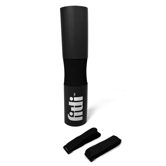 Protectie pentru bara de greutati, Barbell Pad, Negru - 15- Roveli