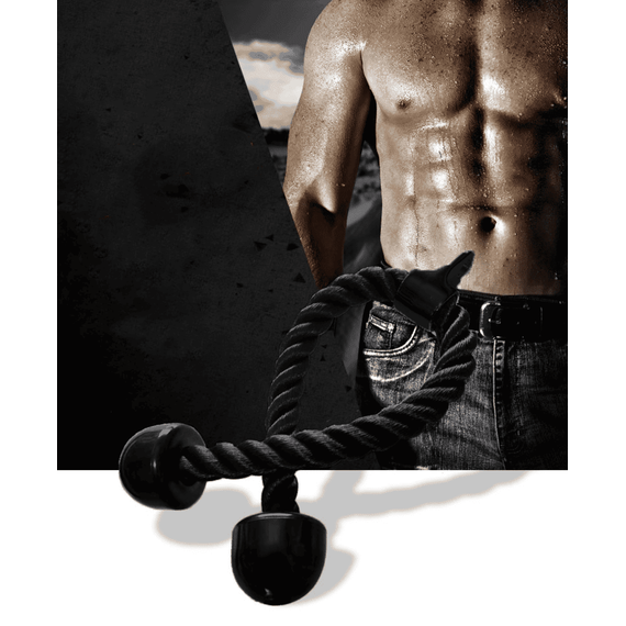 Sfoara pentru antrenament triceps  cu sarcina maxima 200kg - 5- Roveli