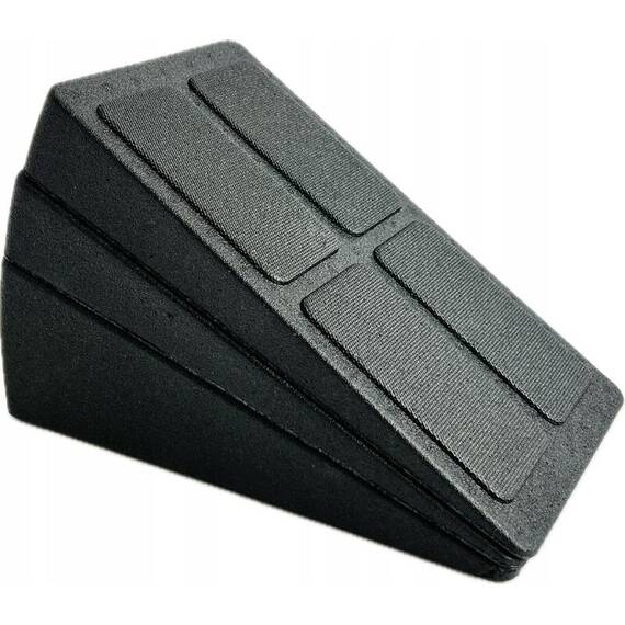 Set pene fitness,cu 3 unghiuri de inclinare, Squat Wedge Block, Negru - 4- Roveli