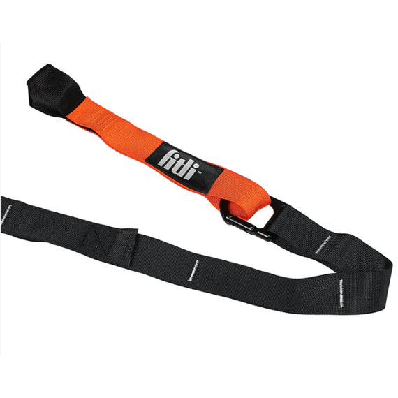 Sistem suspensie TRX Crossfit, Negru-Portocaliu - 4- Roveli