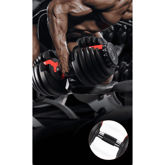 Gantera reglabila 24kg - 10- Roveli