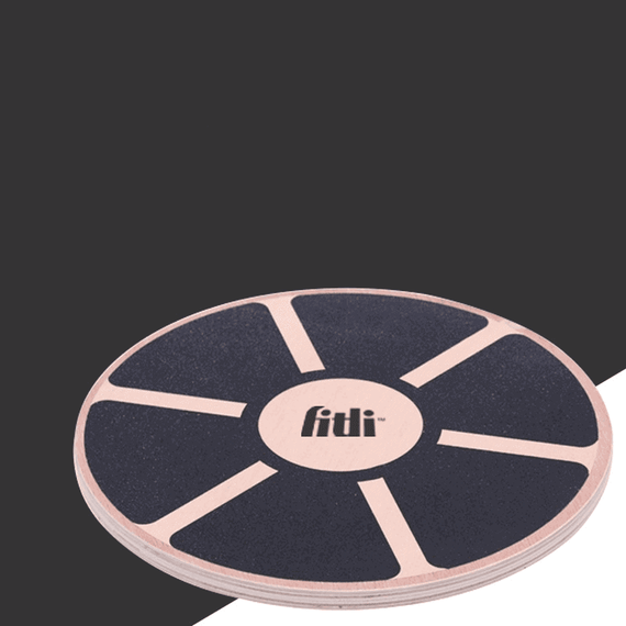 Placa din lemn pentru antrenament de echilibru, reabilitare - 15- Roveli