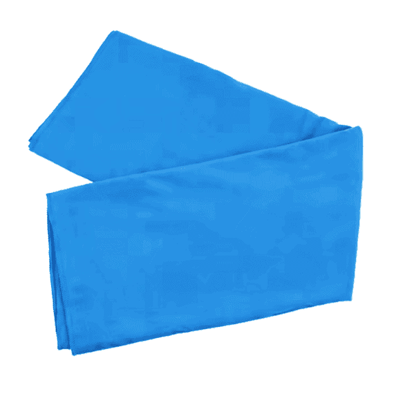 Prosop cu uscare rapida 50 cm x 90 cm, microfibre, Albastru - 9- Roveli