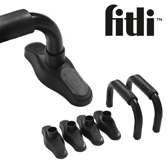 Set 2 Manere pentru Flotari si Exercitii Fitness, Push Up Bar, Yoga, Fitness, Fitli - 10- Roveli