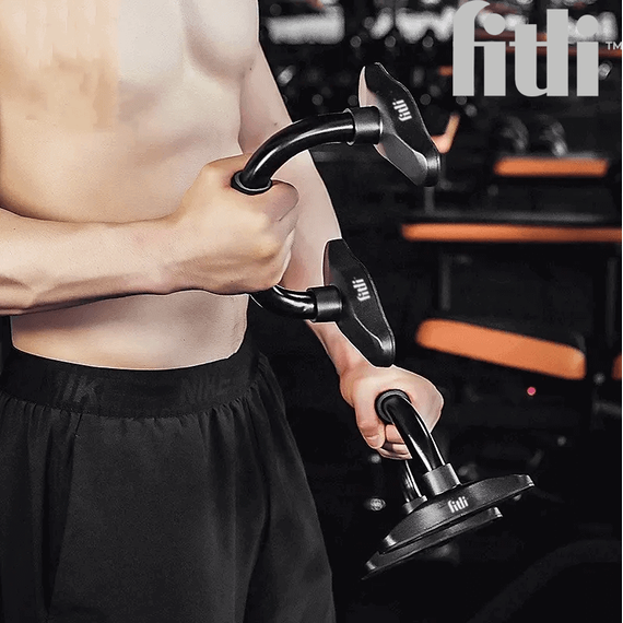 Set 2 Manere pentru Flotari si Exercitii Fitness, Push Up Bar, Yoga, Fitness, Fitli - 11- Roveli