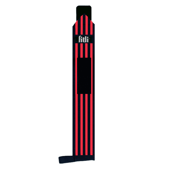 Set Bandaj pentru incheiatura mainii, 56.5x8.2 cm, FitLi, Rosu - 2- Roveli