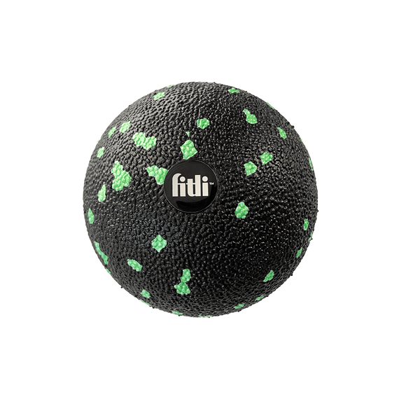 Set accesorii pentru masaj cu rola si mingii, Fitli, Verde - 4- Roveli