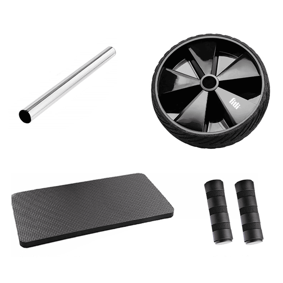 Roata fitness pentru abdomene, Ab Wheel, 29x17.5 cm - 3- Roveli
