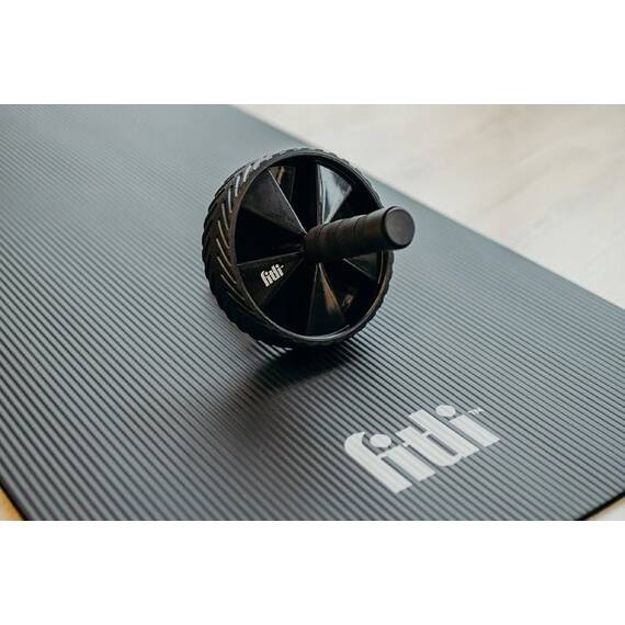 Roata fitness pentru abdomene, Ab Wheel, 29x17.5 cm - 4- Roveli