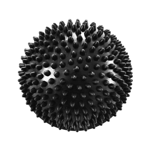 Set doua emisfere senzoriale pentru exercitii de echilibru, pompa inclusa, 16 cm, FitLi, Negru - 5- Roveli