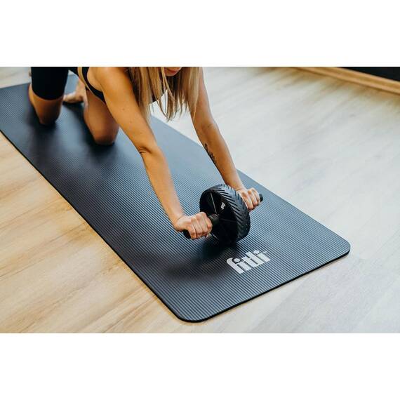 Roata fitness pentru abdomene, Ab Wheel, 29x17.5 cm - 5- Roveli