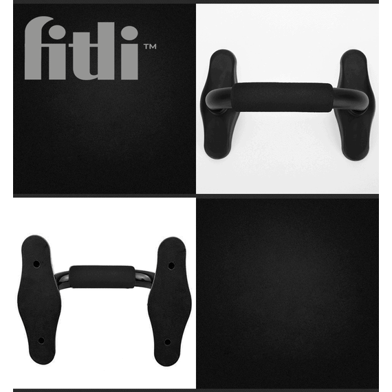 Set 2 Manere pentru Flotari si Exercitii Fitness, Push Up Bar, Yoga, Fitness, Fitli - 6- Roveli