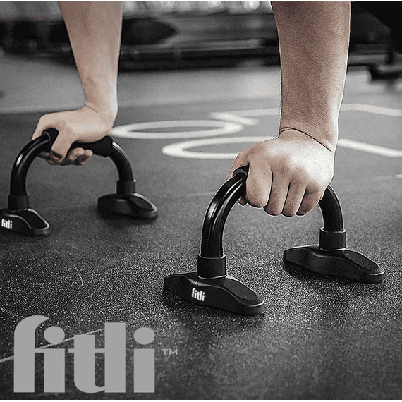 Set 2 Manere pentru Flotari si Exercitii Fitness, Push Up Bar, Yoga, Fitness, Fitli - 7- Roveli