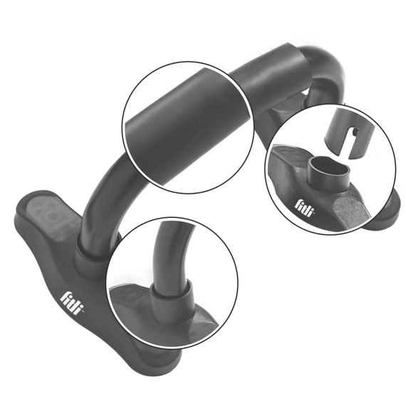 Set 2 Manere pentru Flotari si Exercitii Fitness, Push Up Bar, Yoga, Fitness, Fitli - 8- Roveli