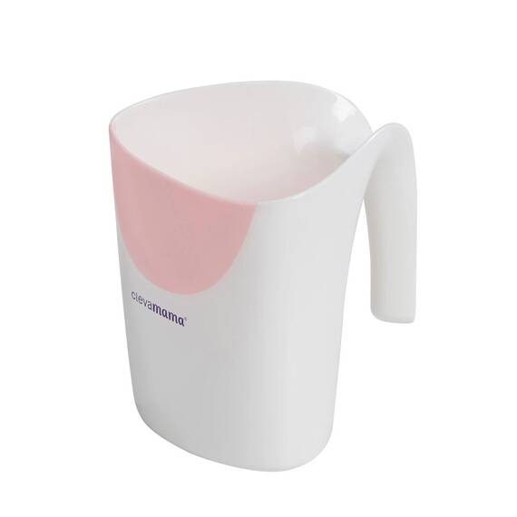 Cana pentru clatire Clevamama pink 3526 - - Roveli