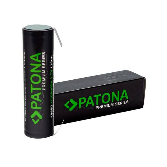 Baterie PATONA Premium 18650 Cell Li-Ion 3.7V 3000mAh-6526 - - Roveli