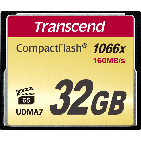 TRANSCEND CF 1066X 32GB  (ULTIMATE) - - Roveli