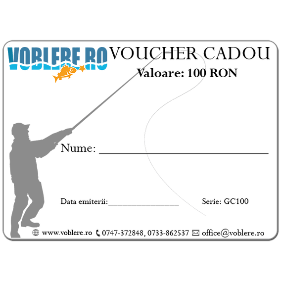 Voucher Cadou 100lei - - Roveli