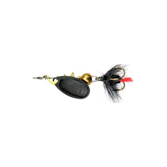 Lingurita Rotativa Mepps Aglia Mouche Noire nr.0/2,5gr - - Roveli