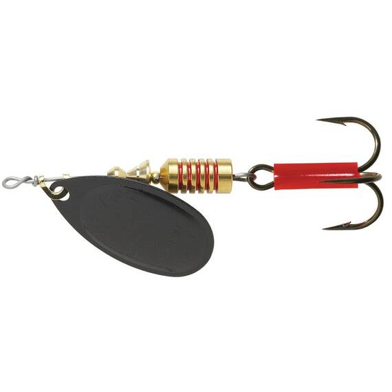 Lingurita Rotativa Mepps Aglia Noire nr.2/4,5gr Blister - - Roveli