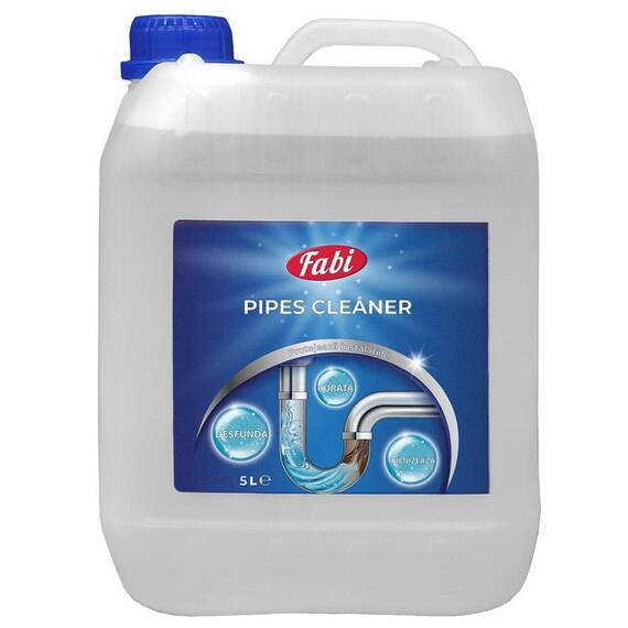 PIPES Cleaner- Desfundat Tevi Fabi 5 L - - Roveli