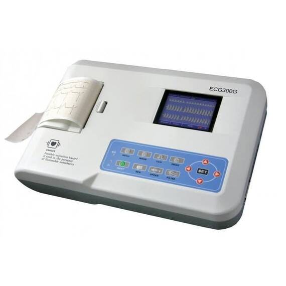 Electrocardiograf Contec ECG 300G - - Roveli