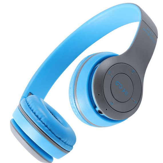 Casti wireless P47, microfon, slot SD, Bluetooth - 10- Roveli