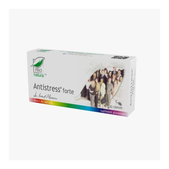 Antistress Forte 30 capsule Pro Natura - - Roveli