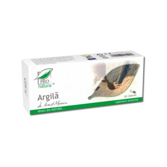 Argila 30 capsule Pro Natura - - Roveli