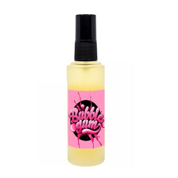Parfum / Odorizant auto sau locuinta, Bubble Gum, flacon 100 ml cu pulverizator - - Roveli