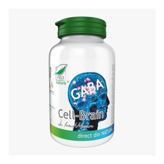 Cell Brain GABA 60 capsule Pro Natura - - Roveli