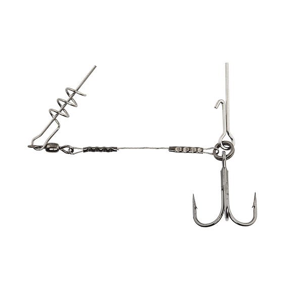 Stinger System Lucky John SSW 1x7 5.5cm (2buc/pac) SS - - Roveli