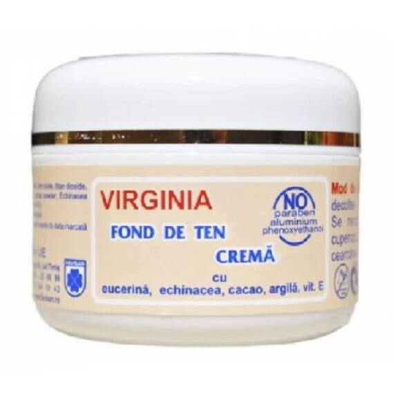 Virginia Fond de Ten Crema 30 ml Favisan - - Roveli