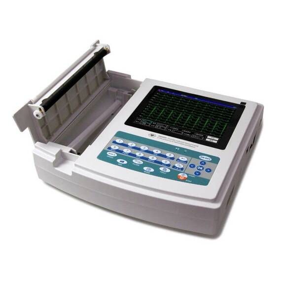 Electrocardiograf cu 12 canale Contec ECG 1200G - - Roveli