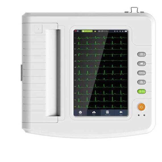 Electrocardiograf 1212G - 12 canale cu monitor - - Roveli
