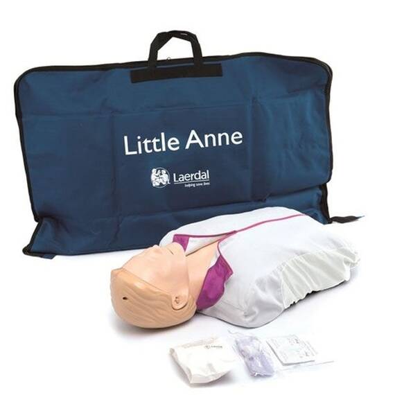 Manechin adult pt training CPR Laerdal Little Anne - - Roveli