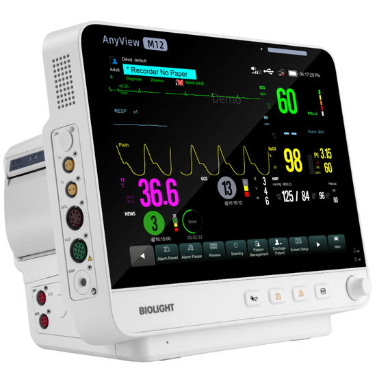 Monitor functii vitale Biolight M12 + Touchscreen - - Roveli