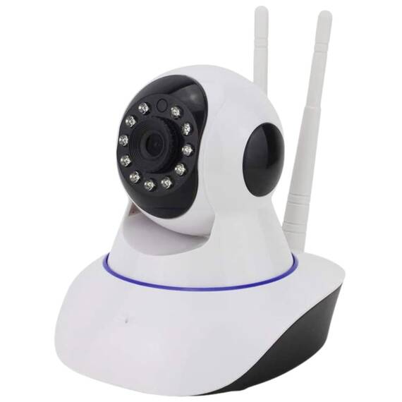 Camera de supraveghere rotativa, WIFI, 1080p, audio bidirectional - 2- Roveli