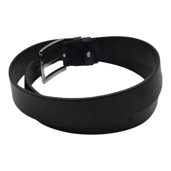 Set curea de piele naturala maro sau neagra, bratara cu cruce - 9- Roveli