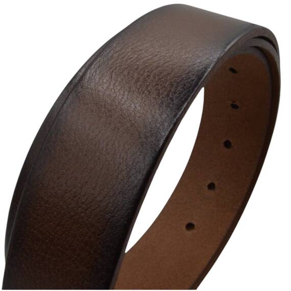 Set curea de piele naturala maro sau neagra, bratara cu cruce - 16- Roveli