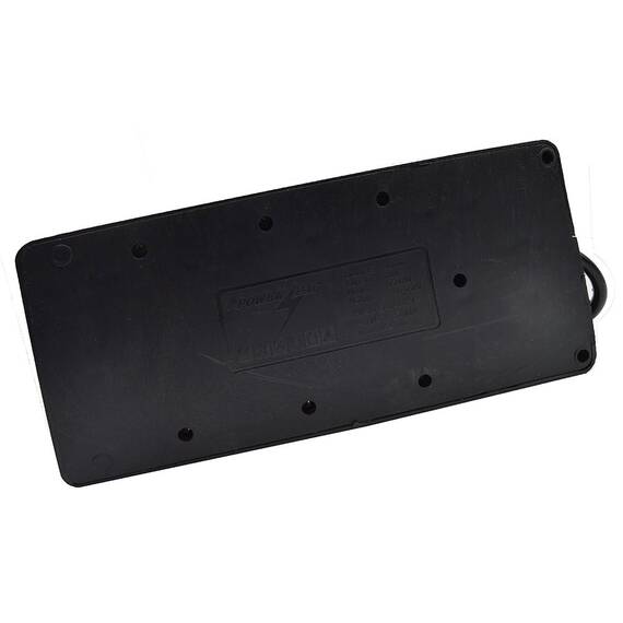 Prelungitor universal cu 7 prize si 2 USB, 3m - 3- Roveli