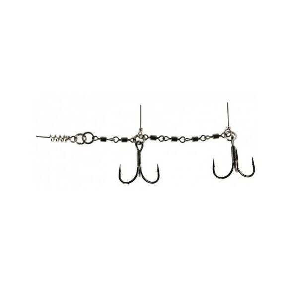Stinger System Lucky John Power Chain 3.5cm + 5.5cm (1buc/pac) - - Roveli