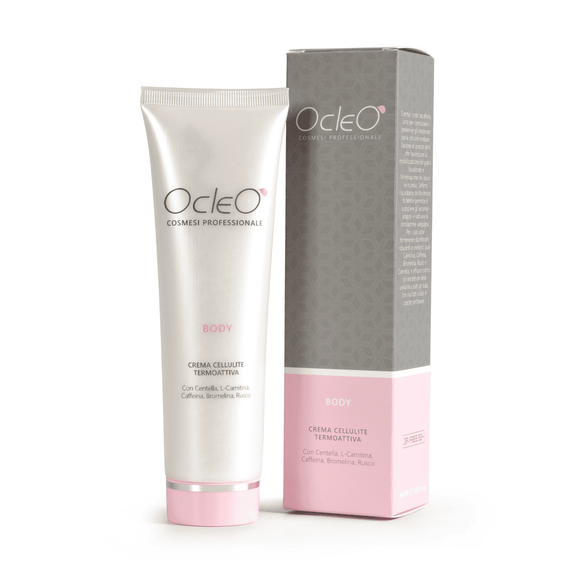 Crema anticelulitica termoactiva (cu efect termic de incalzire) Ocleo - - Roveli