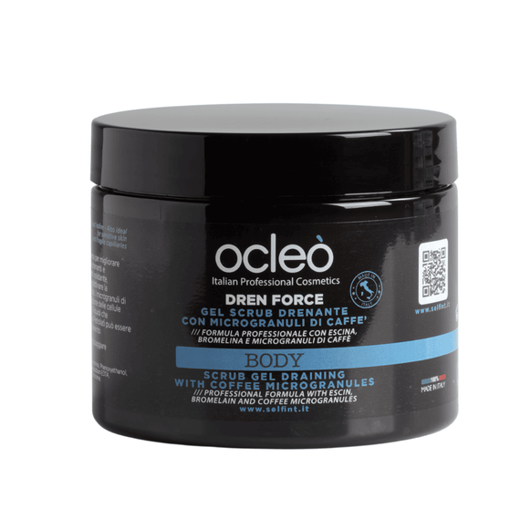 Gel Scrub drenant, liporeductor si anticelulitic - - Roveli