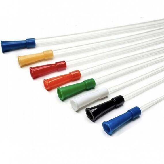 Sonda Uretrala NELATON pentru drenajul vezicii urinare, 40cm, Sterile - 3- Roveli