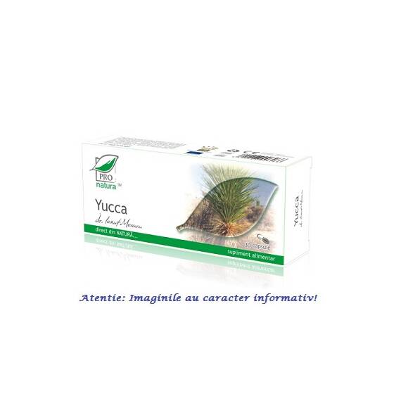Yucca 30 capsule Pro Natura - - Roveli