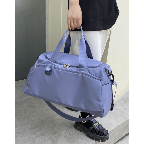 Geanta sport pentru fitness,calatorii, multiple compartimente, 31L ,Bleu - 11- Roveli